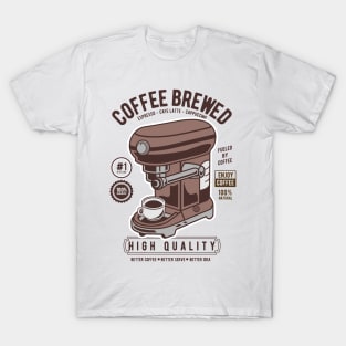 Coffee Brewed T-Shirt